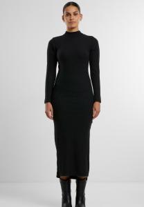 Платье-футляр LONGLSEEVE MOCKNECK Urban Classics, черный