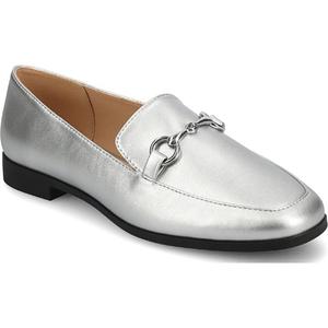 Лоферы Lacie bit от Journee, silver