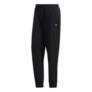 Спортивные штаны adidas CB Woven Pants Casual Sports Pants Black, черный