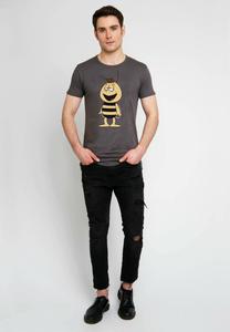 Футболка LOGOSHIRT Print T-shirt, Grau/Grey