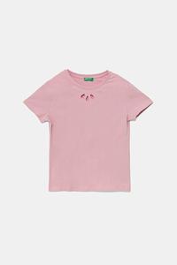 Детская футболка United Colors Of Benetton, розовый