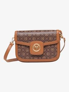 Сумка через плечо del giudice Carlo Colucci, коричневый