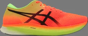 Кроссовки metaspeed edge 'shocking orange' Asics, апельсин