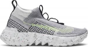 Кроссовки Nike Space Hippie 02 'Grey Volt', серый