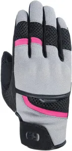 Мотоциклетные перчатки Oxford Brisbane WS для женщин, серые/розовые/черные, 2-Grey, black, white, grey-pink-black, pink
