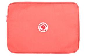 Fjallraven Хлопковая сумка для ноутбука с вкладышем-клатчем унисекс персиково-розового цвета, Peach Pink