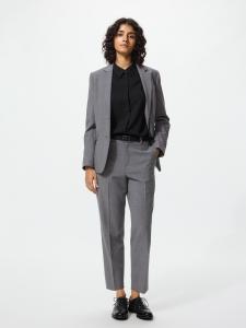 Брюки Uniqlo Smart Ankle, 05 серый