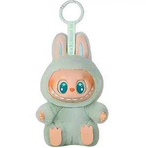 Фигурка Pop Mart Labubu The Monsters Have A Seat Duoduo Pitiful, бирюзовый