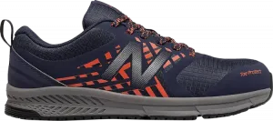 Кроссовки New Balance 412 ESD 'Team Navy Orange', синий