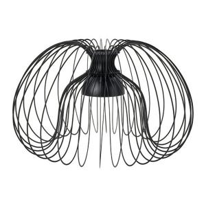 Абажур для подвесного светильника Ikea Kallfront 52 см, черный