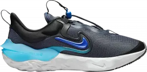 Кроссовки Nike Run Flow GS 'Thunder Blue Lightning', синий