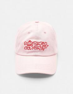 Кепка для группы Pull&Bear Mindful розового цвета