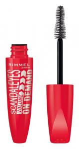 Загустевшие чернила Rimmel ScandalEyes Volume On Demand, оттенок 001 Black 12 мл