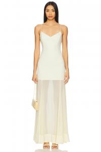 Макси-платье Caden от Lovers And Friends, butter yellow