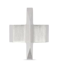 Кольцо трапециевидное Rick Owens, серебряный