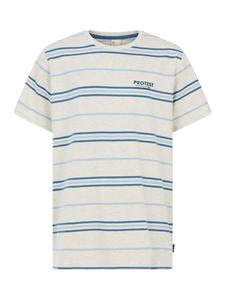 PROTEST Футболка 'PRTScott JR' в крапчатом синем цвете