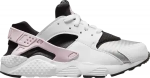 Кроссовки Nike Huarache Run PS 'Grey Fog Pink Foam', белый