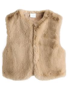 Жилет Next, коричневый