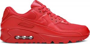 Кроссовки Nike Air Max 90 'Triple Red', красный