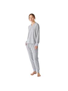 J and J Brothers Серая пижама