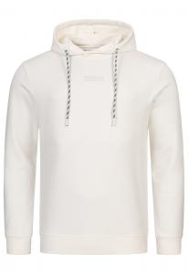 Толстовка с капюшоном INDICODE JEANS Sweatshirt Bentley, белый