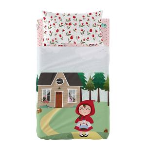 Простыня Happy Friday Red riding hood (2er Set), текстиль - 100 x 1 x 130 см