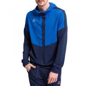 Спортивная толстовка Erima, цвет königsblau/königsblau/navyblau