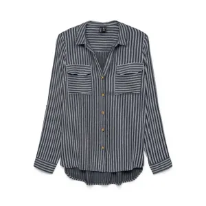 Рубашка с длинным рукавом Vero Moda Bumpy, серый