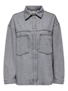 Демисезонная куртка ONLY ONLEmmie, Grey denim