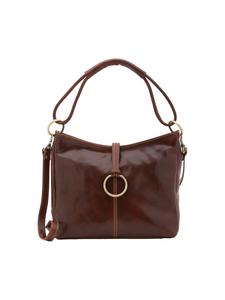 Наплечная сумка Gave Lux, коричневый