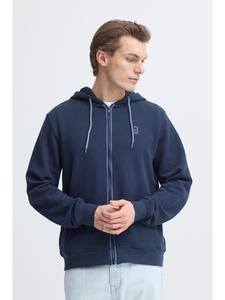 BLEND Толстовка с капюшоном BHJuma темно-синего цвета