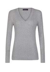 Джемпер Felix Hardy V-NECK CABLE, Grey