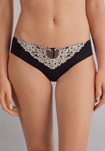 Трусы MIT OFFENEN KANTEN PRETTY FLOWERS Intimissimi, черный