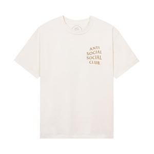 Футболка Anti Social Social Club Big Kkotch Tee, кремовый