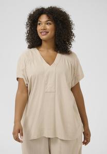 Блуза MILLE WING  Kaffe Curve, песочный