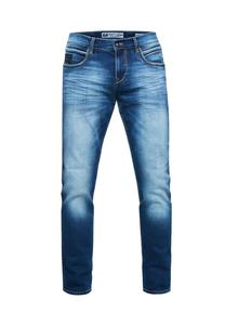 Джинсы Toyama с крутыми контрастными швами Rusty Neal, мультиколор