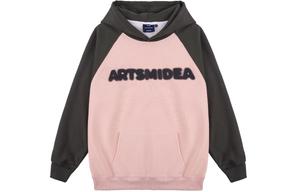 Футболка унисекс ARTSMAN, бело-красная