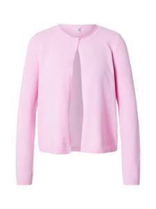 ONLY Кардиган 'ONLLOYAL' вязаный в цвете Rose