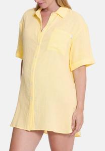 Ночная рубашка MATERNITY AND NURSING Cache Coeur, желтый