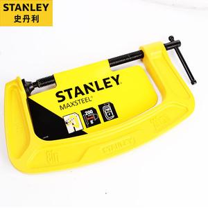 Зажим Stanley G-типа, 8-дюймовый фиксированный зажим для деревообработки 83-036-23 Эксклюзивно для предприятий