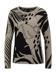 MADELEINE Свитер в цвете Taupe, черный