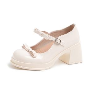 Be good Туфли Мэри Джейн в подарочной коробке для женщин бежевые, цвет Beige