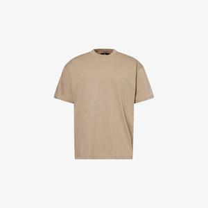 Футболка Represent Initial оверсайз хлопковая, бежевый