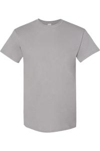 Футболка из плотного хлопка Gildan, цвет gravel