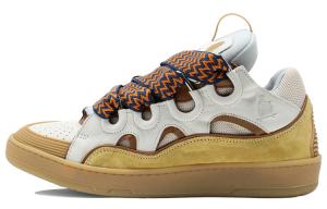 Lanvin Кроссовки Curb «Бежевые»