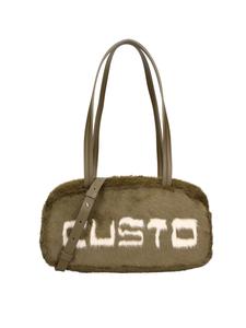 Custo Barcelona Плечевая сумка в темно-зеленом цвете