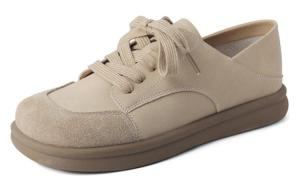 Кроссовки для повседневной носки, женская, с низким верхом, абрикосового цвета Josiny, цвет Apricot