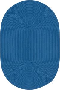 Ковер SAFAVIEH, 153 x 244 см, Braided Collection, овальный, Blue, ручной работы, двусторонний, идеально для гостиной, спальни, столовой (BRD375N)