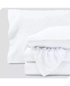 Комплект простыней из флиса Bare Home, белый