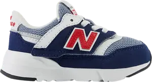 Кроссовки 997R New-B Hook & Loop Toddler 'Navy Team Red', синий